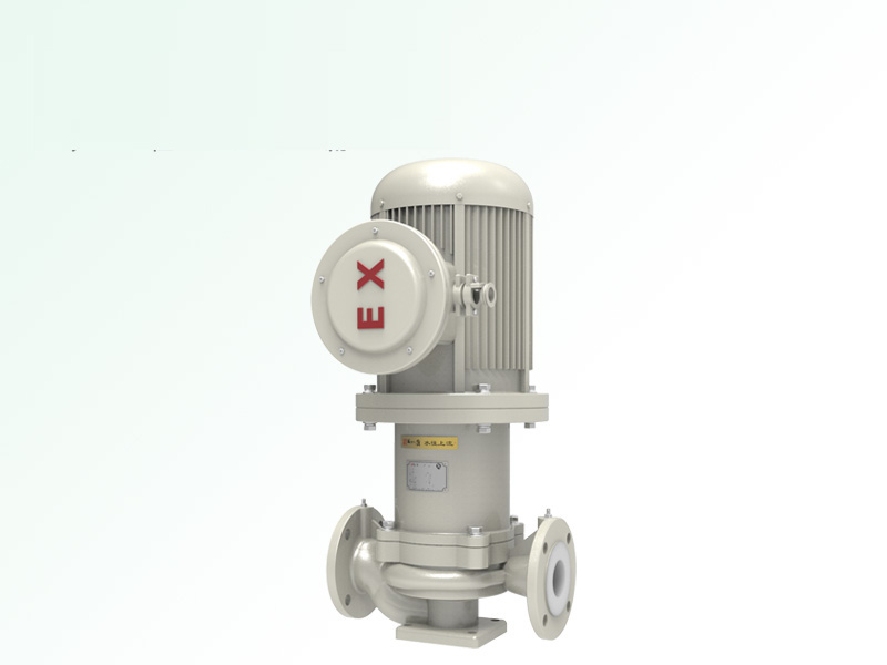 TCLF no leakage fluorine lined magnetic pipeline pump